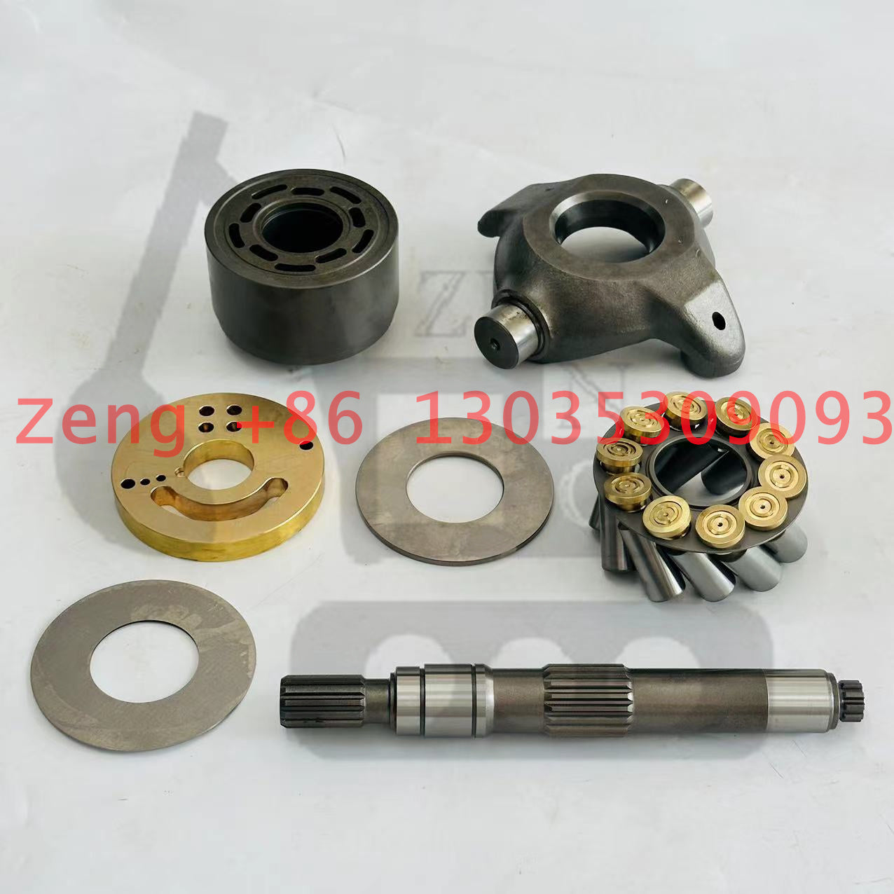 Rexroth Uchida AP2D25 hydraulic pump rotory group and spare parts for Hitachi ZAX60 Hyundai，R55 R60-5 R60-7，Doosan DH55 DH60-7 excavator