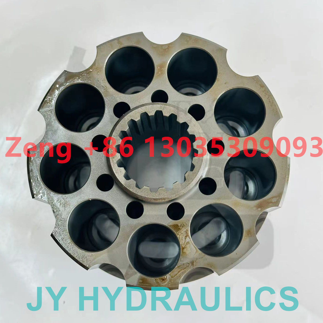 KAWASAKI M3X128 swing motor cylinder block rotor barrel