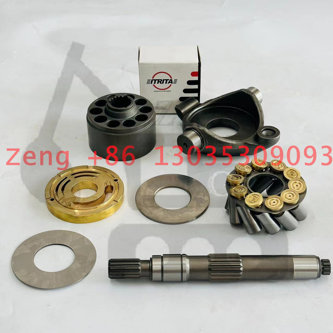 Rexroth Uchida AP2D25 hydraulic pump rotory group and spare parts for Hitachi ZAX60 Hyundai，R55 R60-5 R60-7，Doosan DH55 DH60-7 excavator