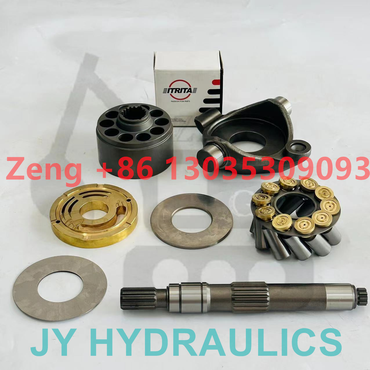 Hyundai R55-7 R55-7A R60-7 excavator hydraulic pump rotary group