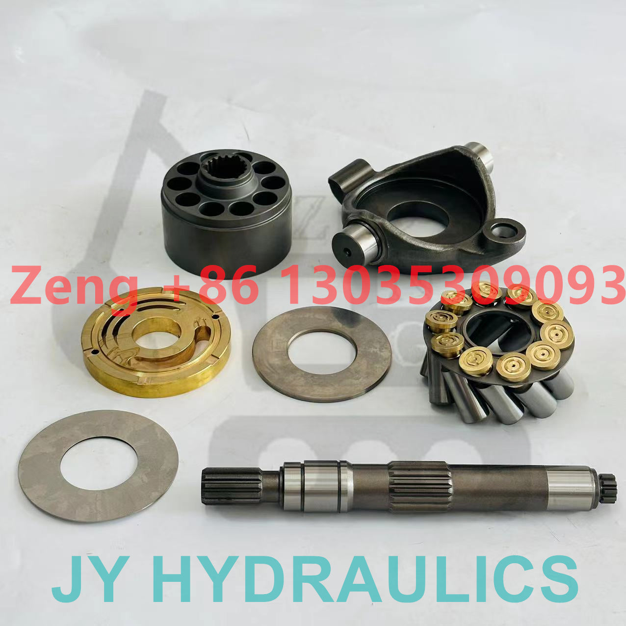 Hyundai R55-7 R55-7A R60-7 excavator hydraulic pump rotary group