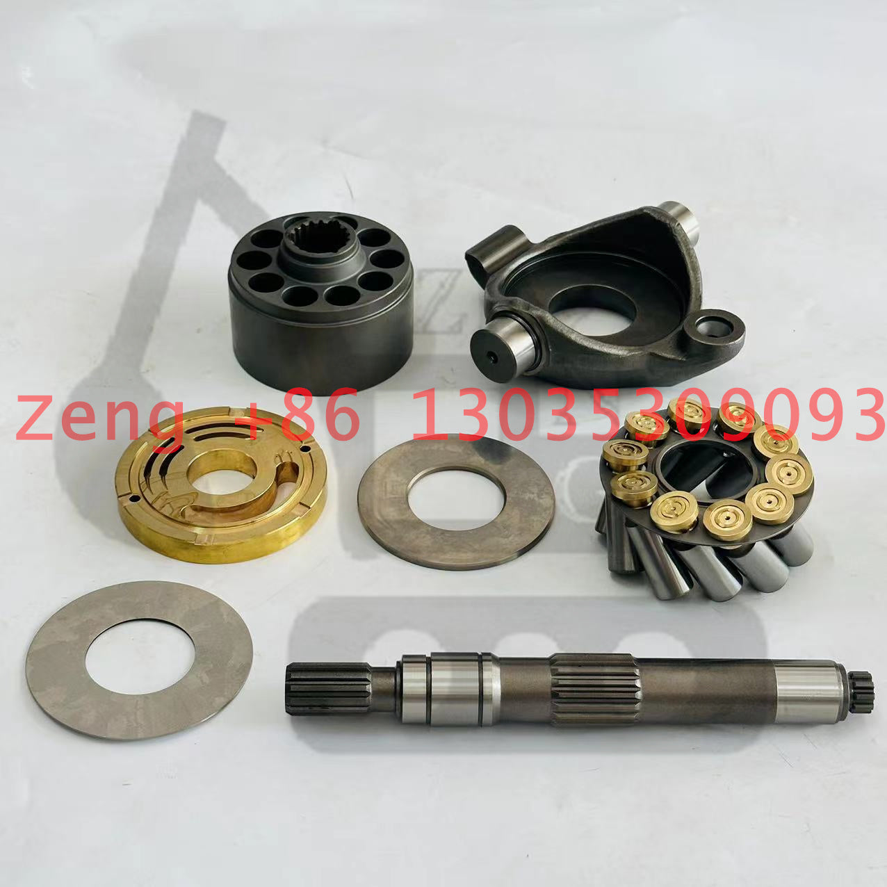 Rexroth Uchida AP2D25 hydraulic pump rotory group and spare parts for Hitachi ZAX60 Hyundai，R55 R60-5 R60-7，Doosan DH55 DH60-7 excavator