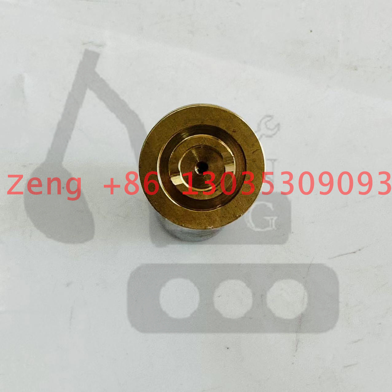 AP2D25 hydraulic pump piston shoe