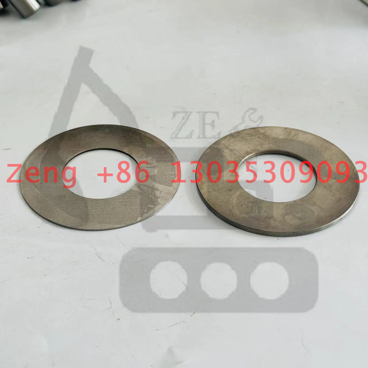 AP2D25 hydraulic pump shoe plate thrust plate