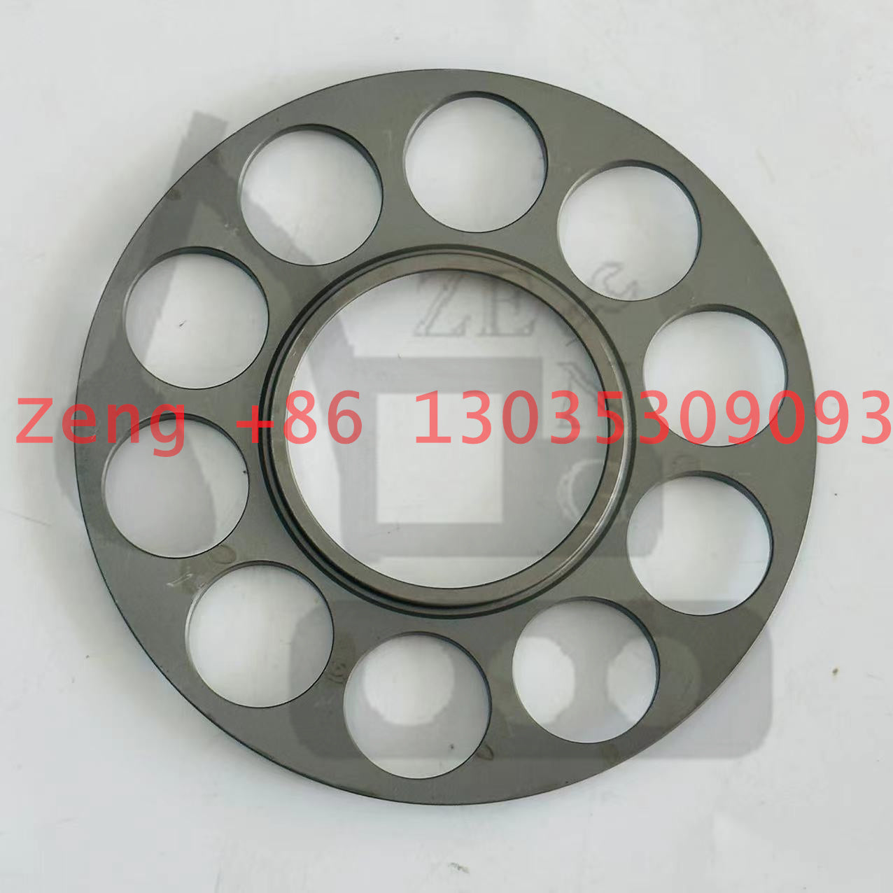 AP2D25 hydraulic pump set plate retainer plate