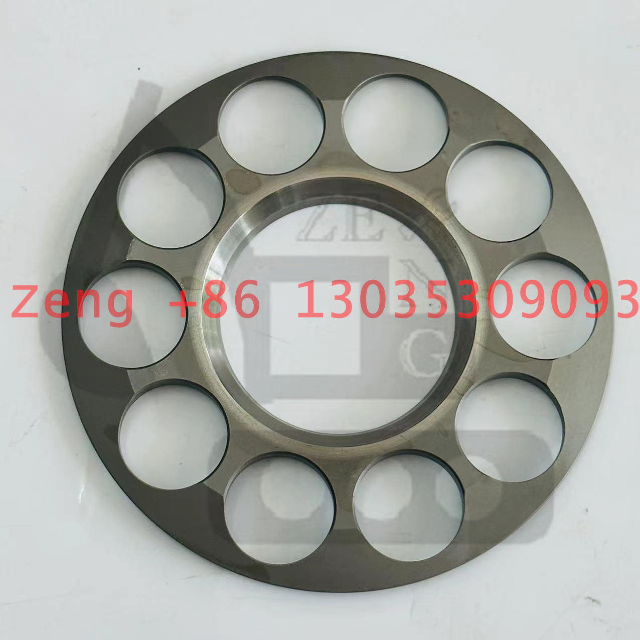 AP2D25 hydraulic pump set plate retainer plate