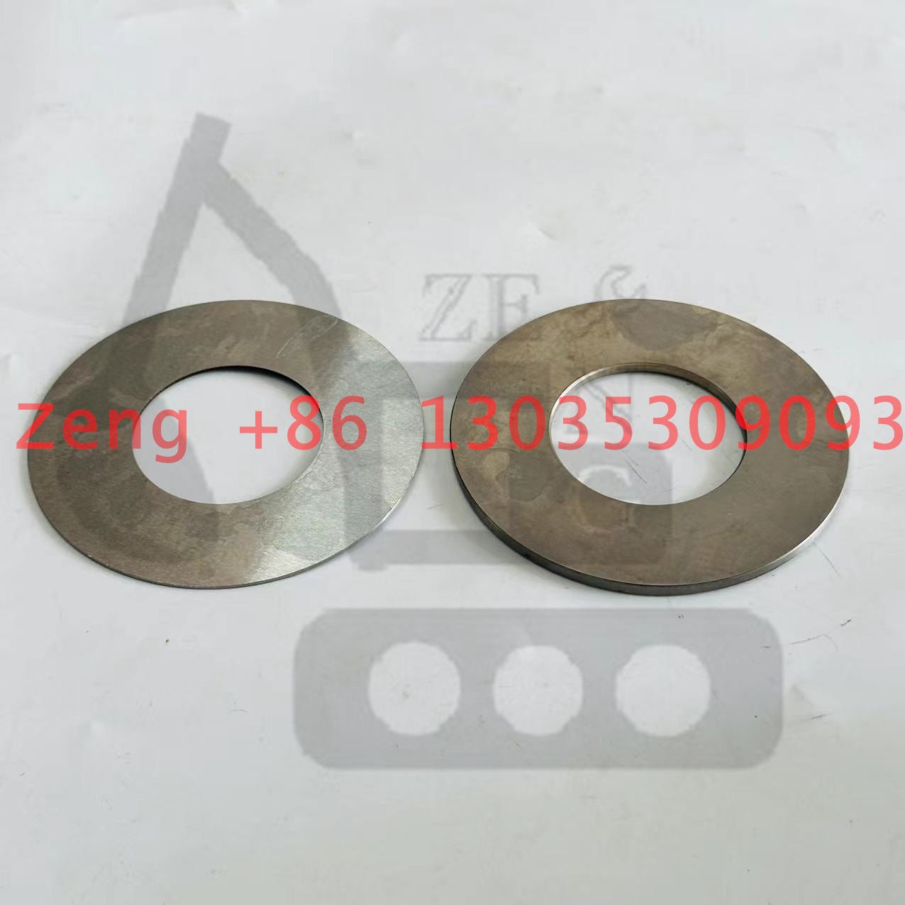 DPA27 DX55 DX60 hydraulic pump shoe plate thrust plate