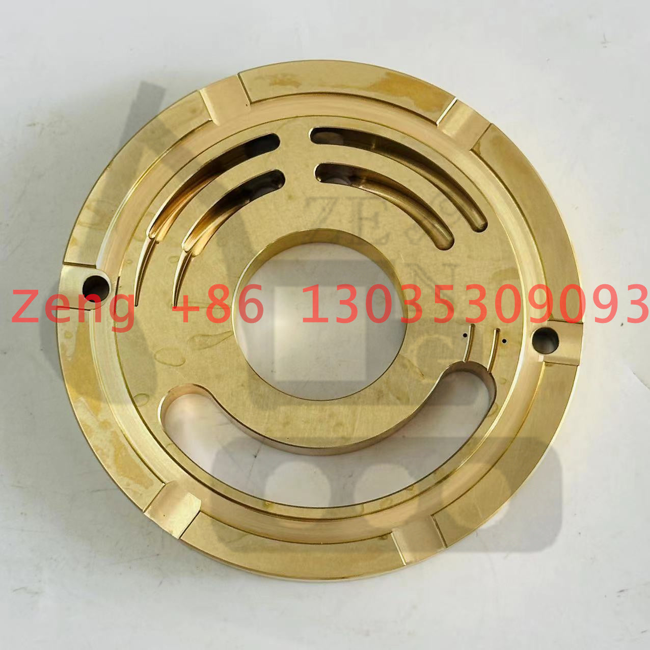 DPA27 DX55 DX60 hydraulic pump valve plate