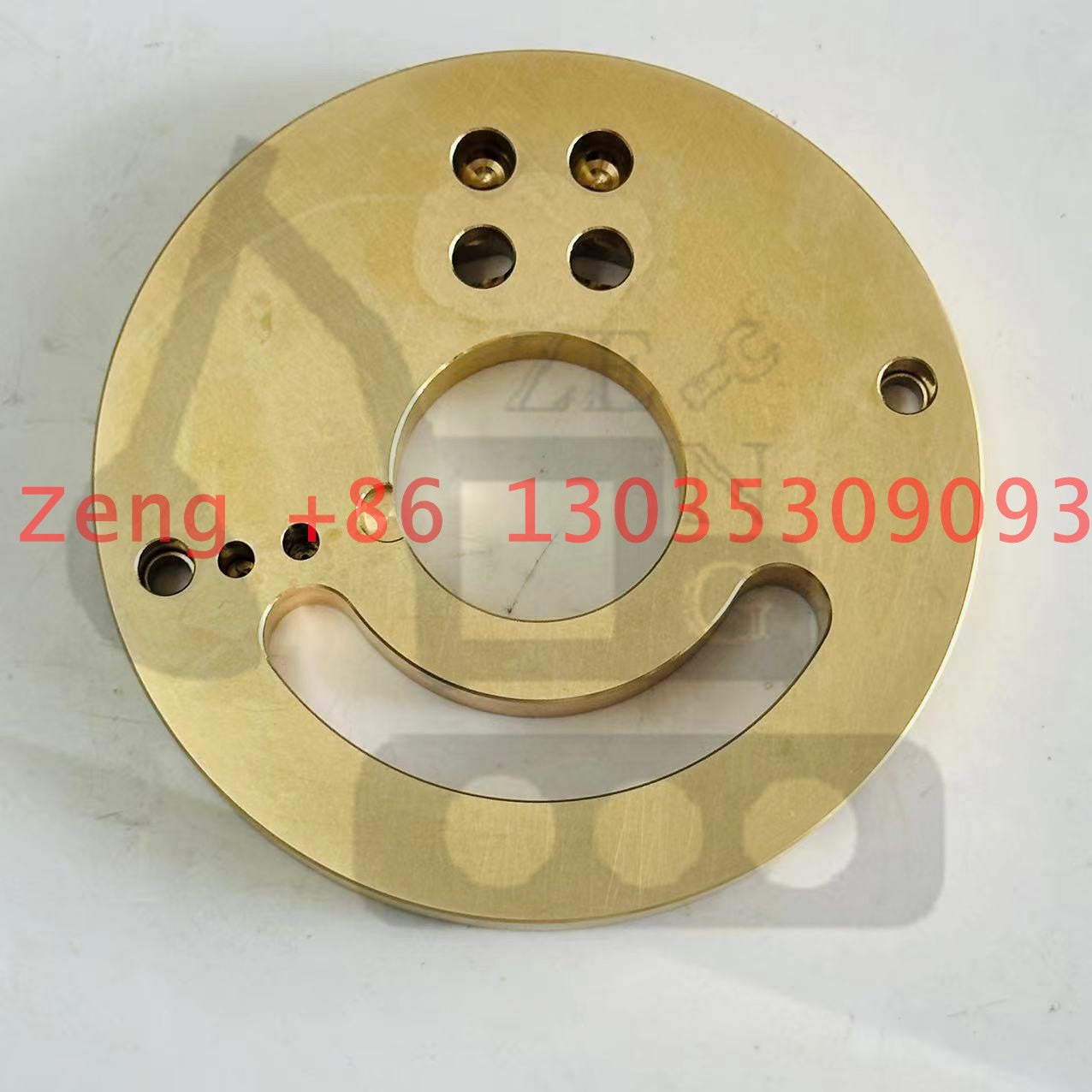 DPA27 DX55 DX60 hydraulic pump valve plate