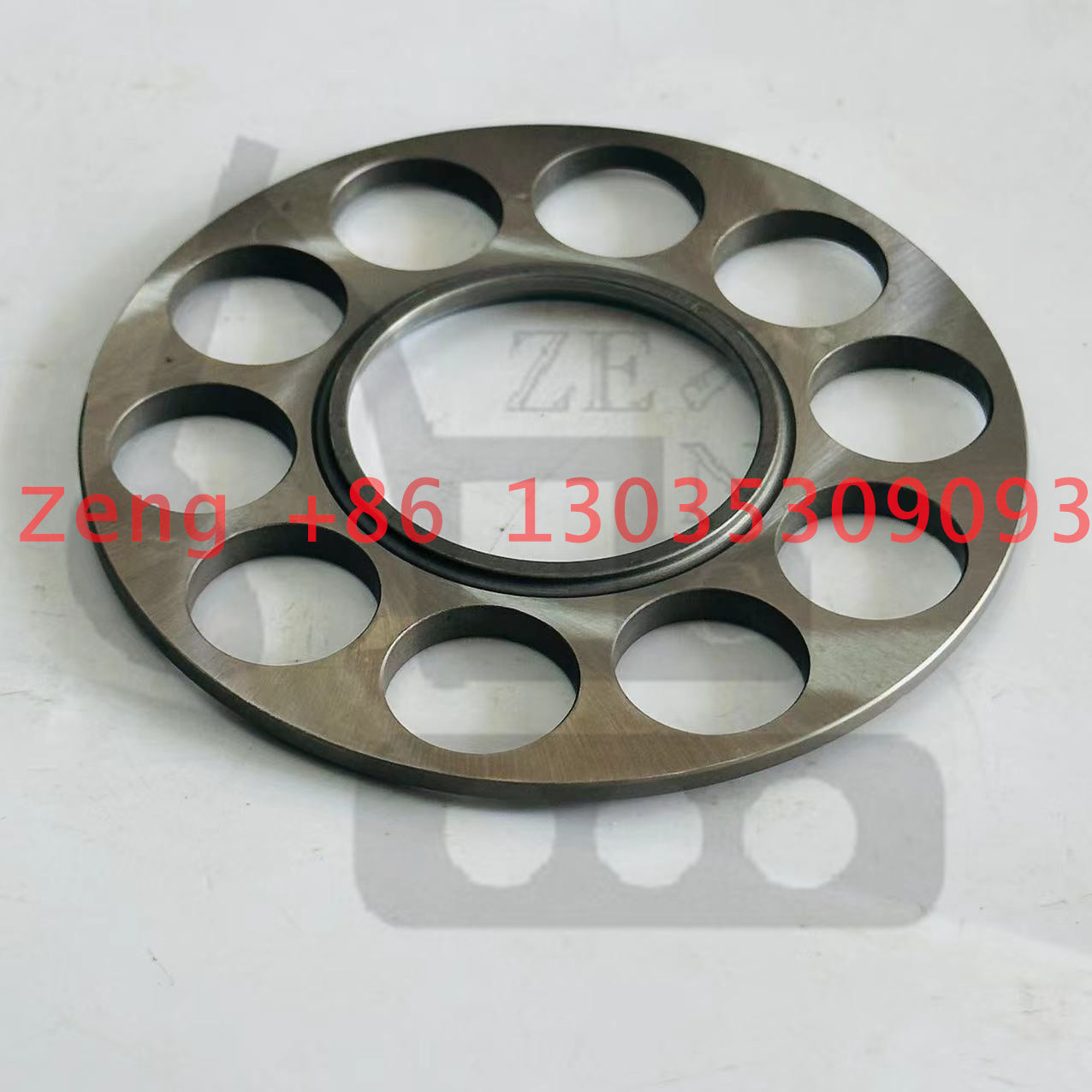 DPA27 DX55 DX60 hydraulic pump set plate retainer plate