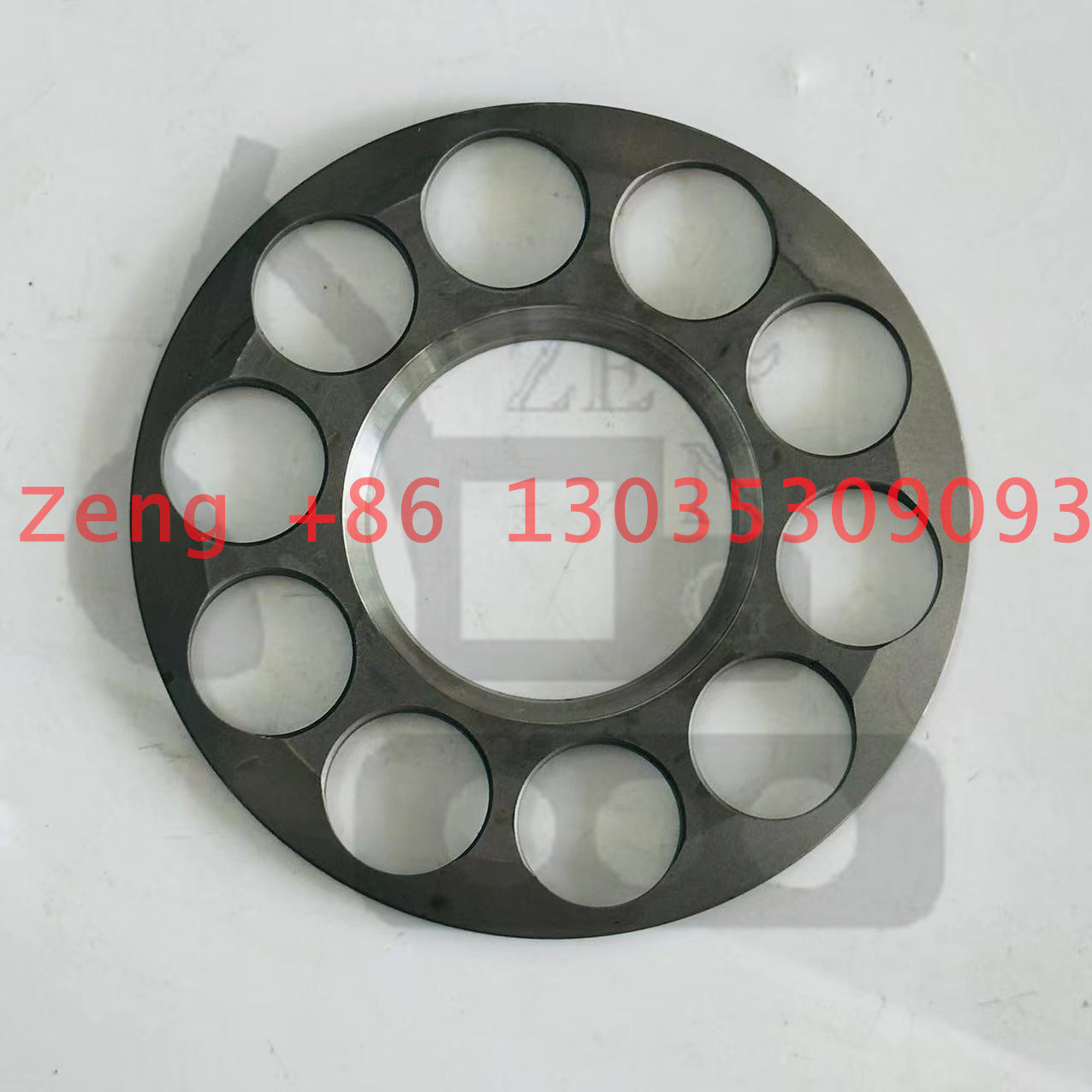 DPA27 DX55 DX60 hydraulic pump set plate retainer plate