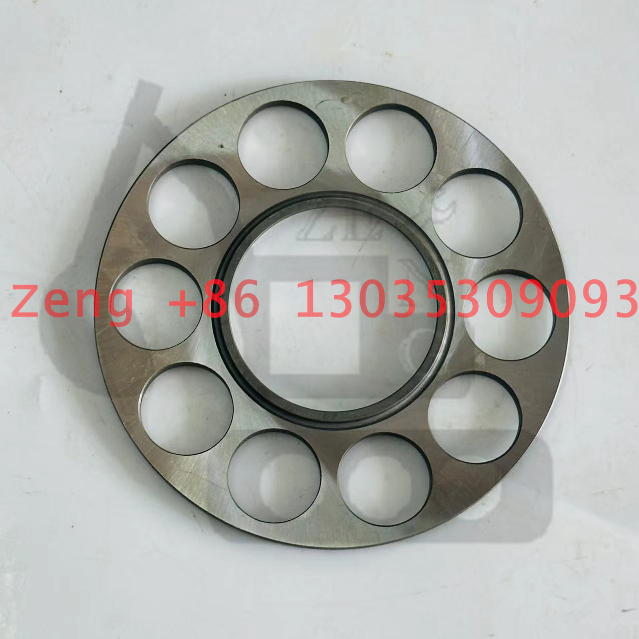 DPA27 DX55 DX60 hydraulic pump set plate retainer plate