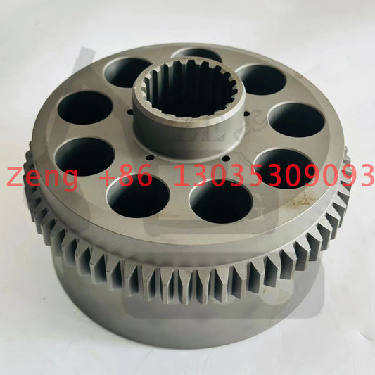 Doosan Daewoo DX215-9 DX225-9 MBEC2020 TSM140 swing motor cylinder block rotor barrel