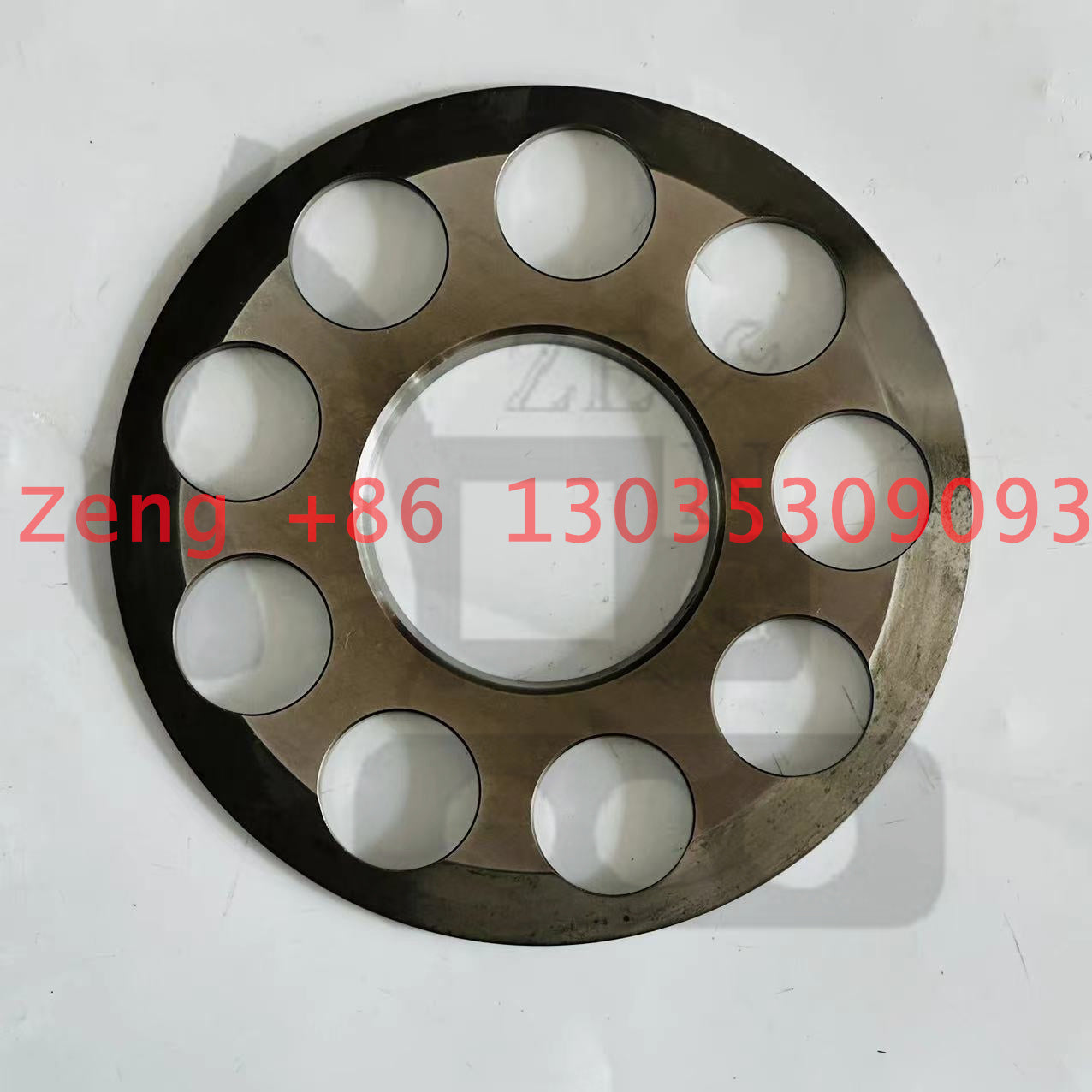 Doosan DX150 TSM128 swing motor set plate retainer plate