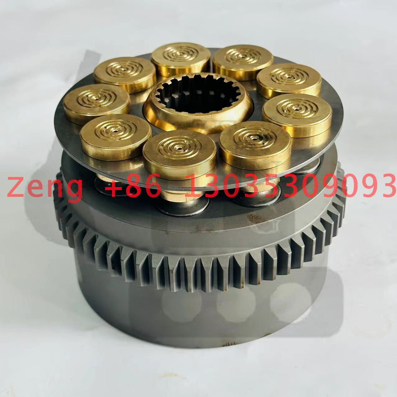 Daewoo DH215-7 DH225-7，Doosan DX215-7 DX225-7 swing motor parts