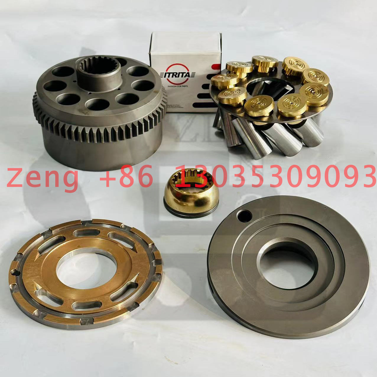 TSM128 swing motor parts