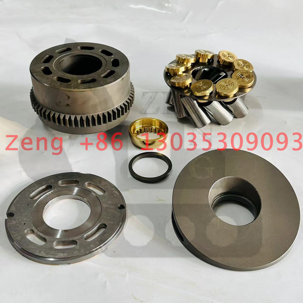Kawasaki TSM140 hydraulic swing motor rotary group and spare parts for – 13035309093 Kawasaki TSM140 hydraulic swing motor rotary group and spare parts for – 13035309093