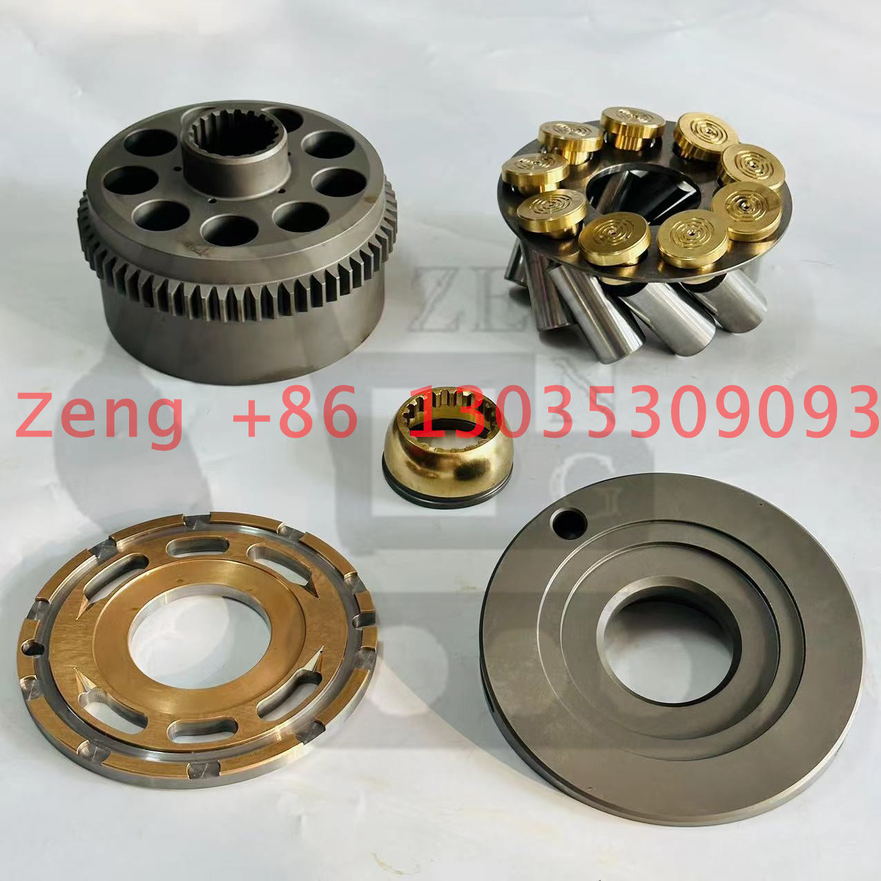 DX215-9 DX225-9 MBEC2020 TSM140 swing motor set plate retainer plate