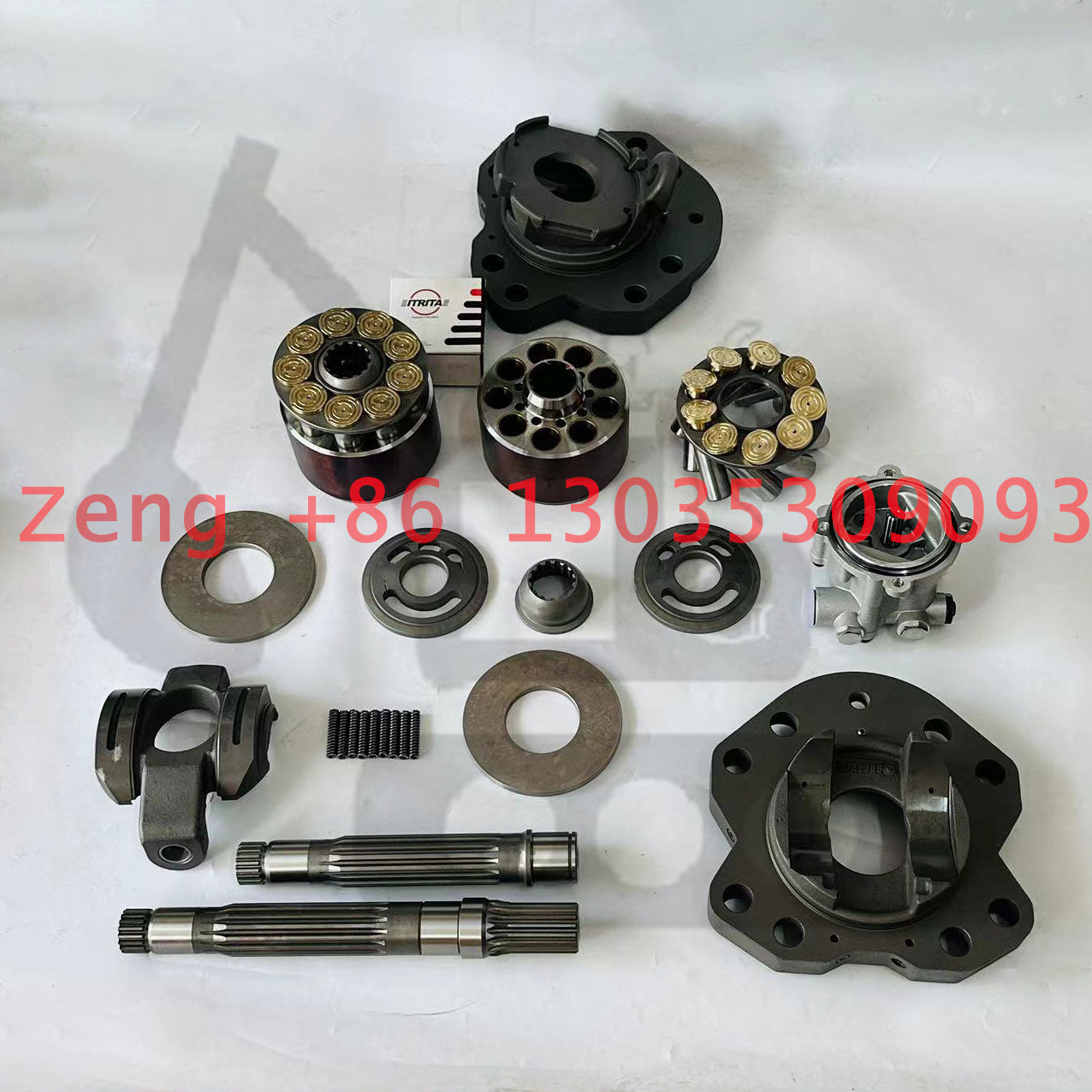 K3V112 hydraulic pump set plate retainer plate