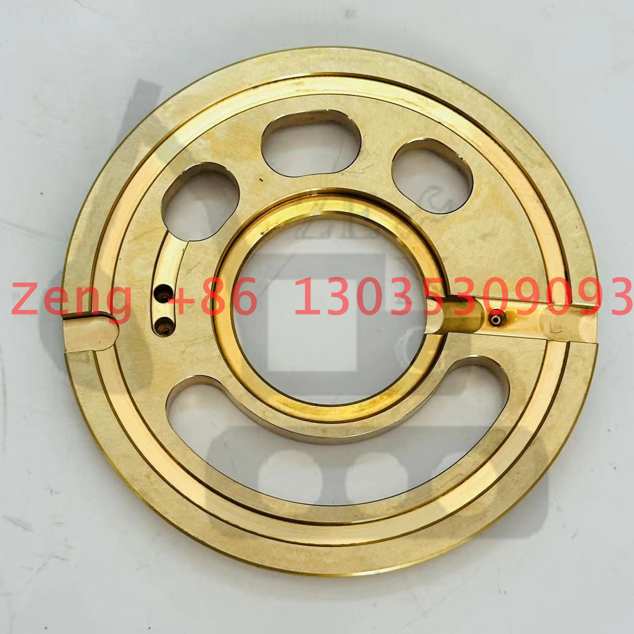 K3V63 hydraulic pump valve plate