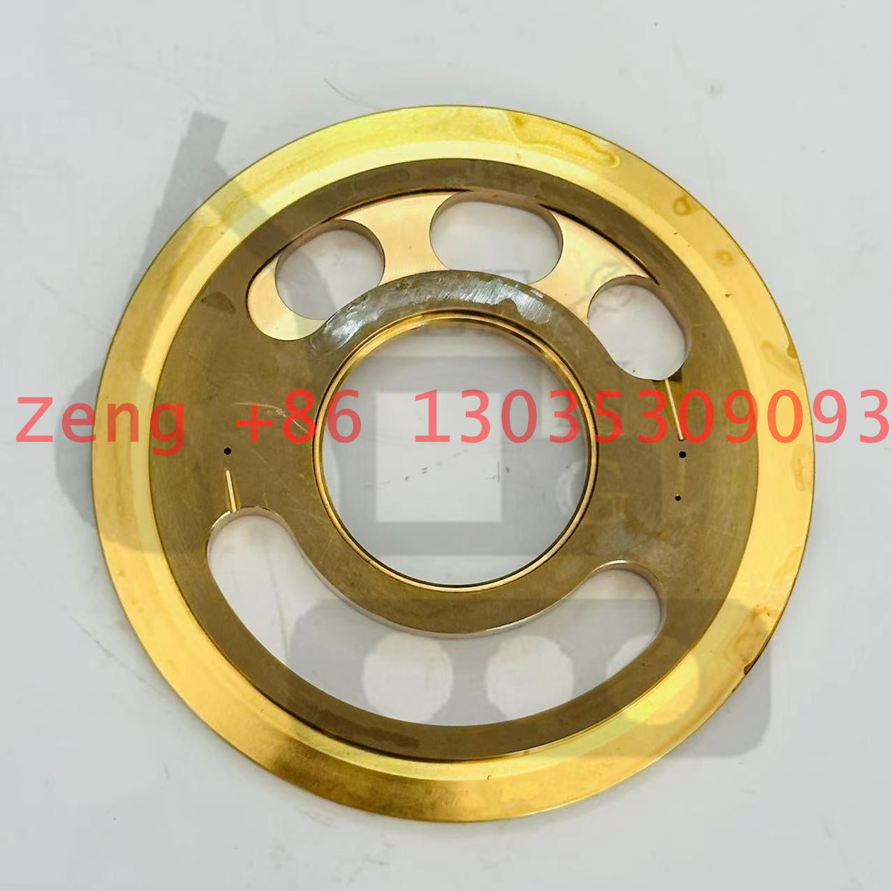 K3V63 hydraulic pump valve plate