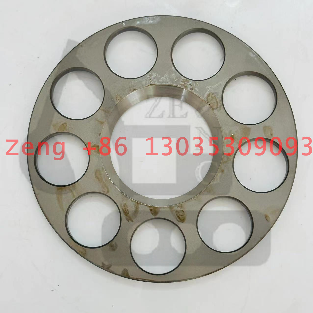 K3V63 hydraulic pump set plate retainer plate