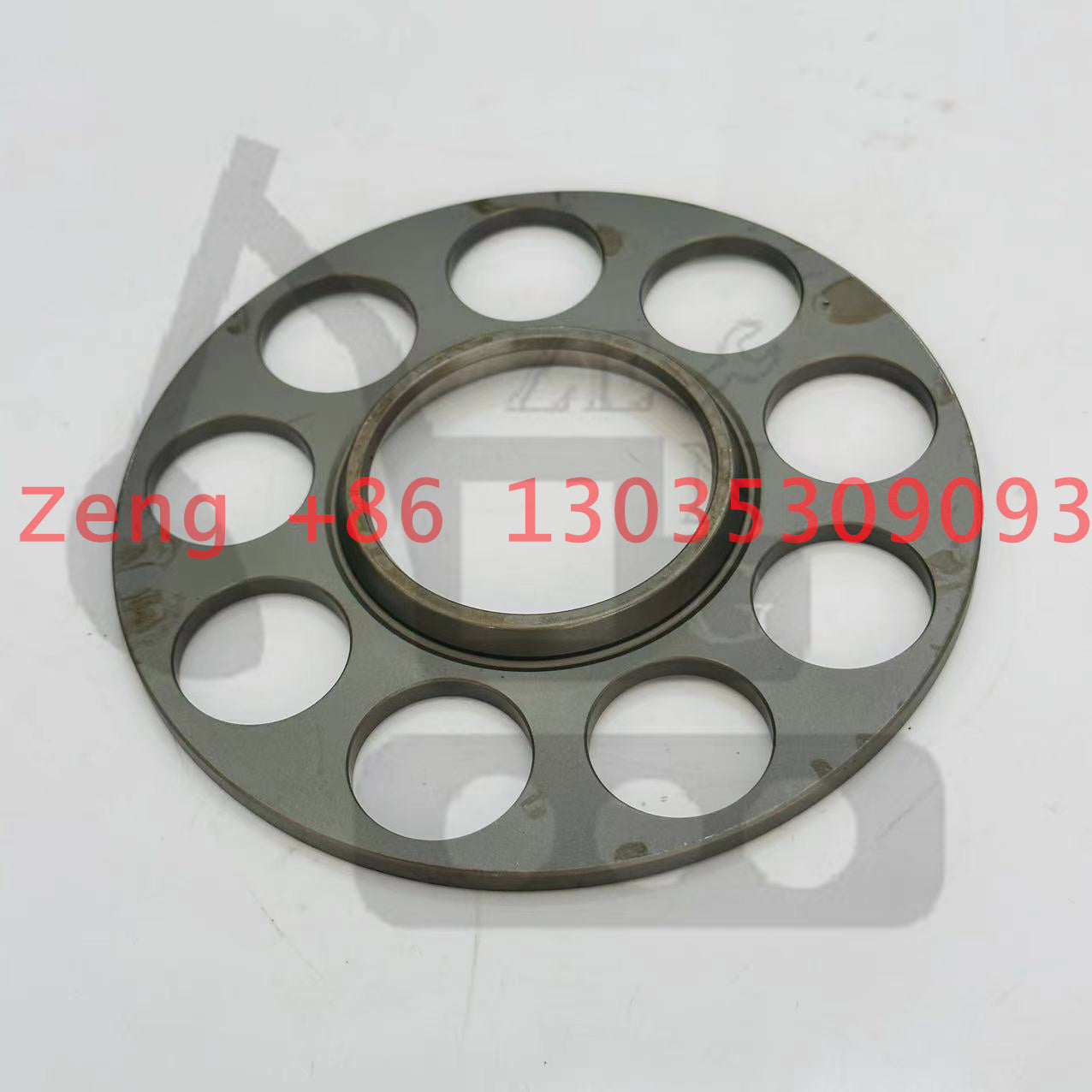 K3V63 hydraulic pump set plate retainer plate