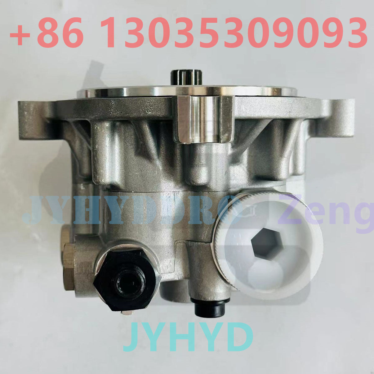 VOLVO EC290 EC290B EXCAVATOR HYDRAULIC PUMP SA7220-00550 GEAR PUMP