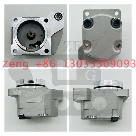 REXROTH A8VO140 hydraulic pump pilot pump gear pump