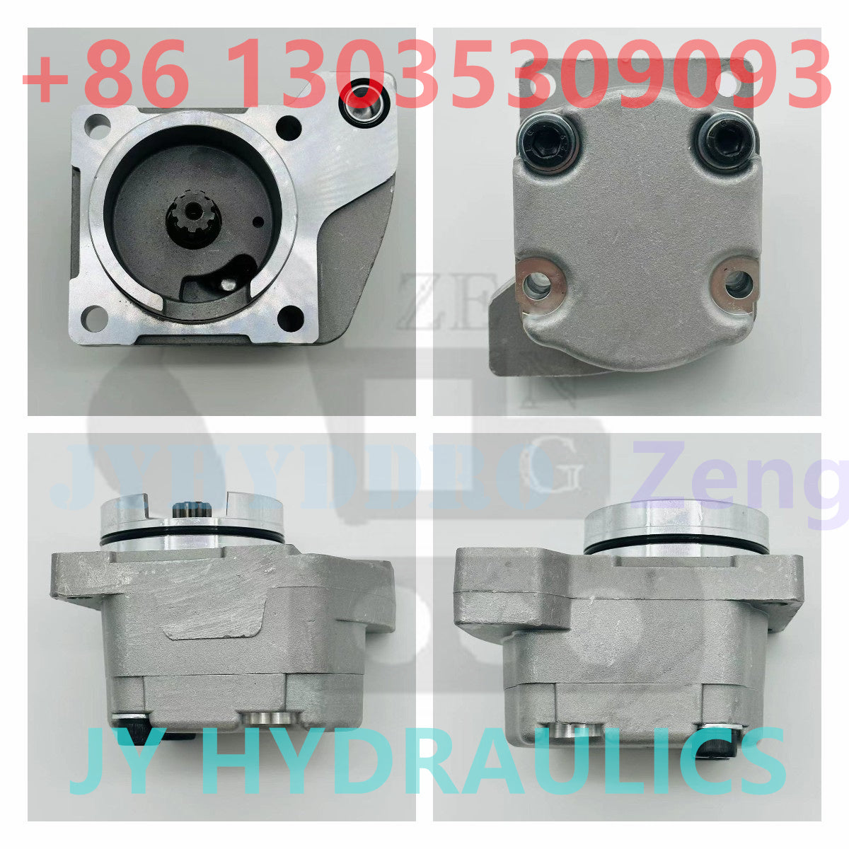 DOOSAN DX210W WHEEL EXCAVATOR K9004260 GEAR PUMP
