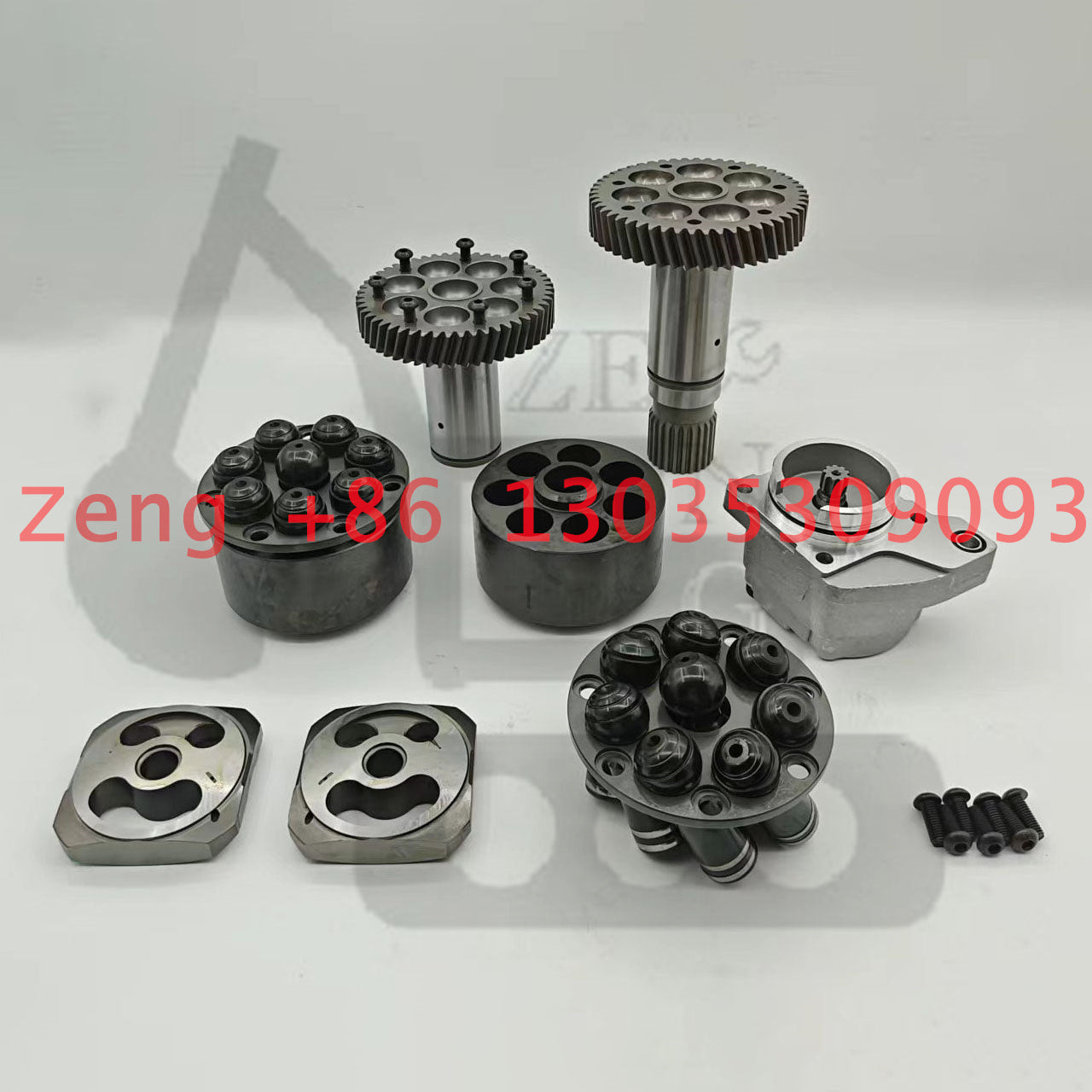 Rexroth A8VO140 hydraulic pump rotary group and spare parts