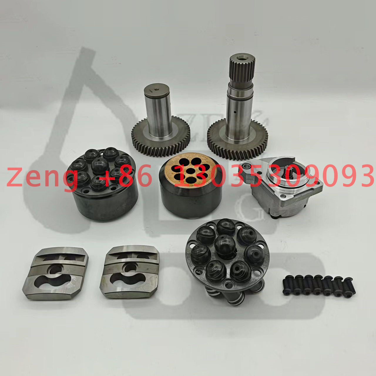 Rexroth A8VO140 hydraulic pump rotary group and spare parts for Daewoo DH360-7 DH370 excavator
