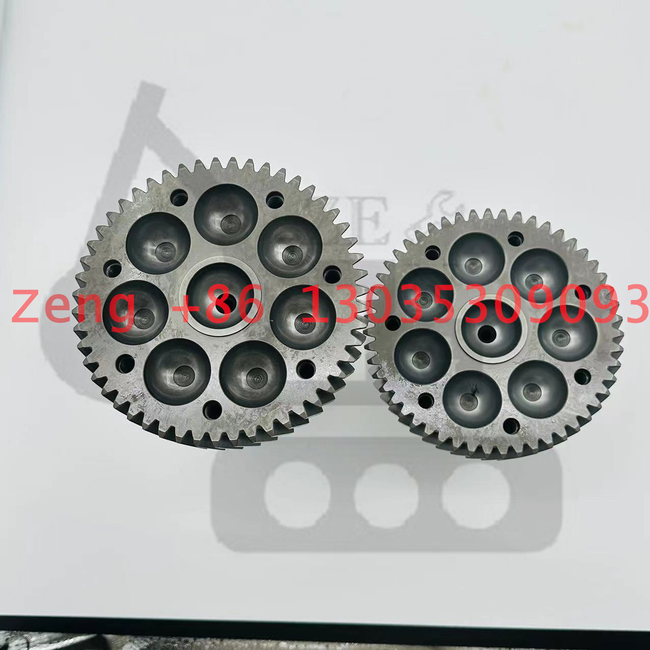 A8VO140 hydraulic pump drive shaft