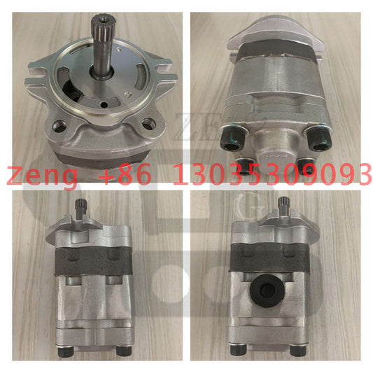 KX165 15T hydraulic pump gear pump pilot pump