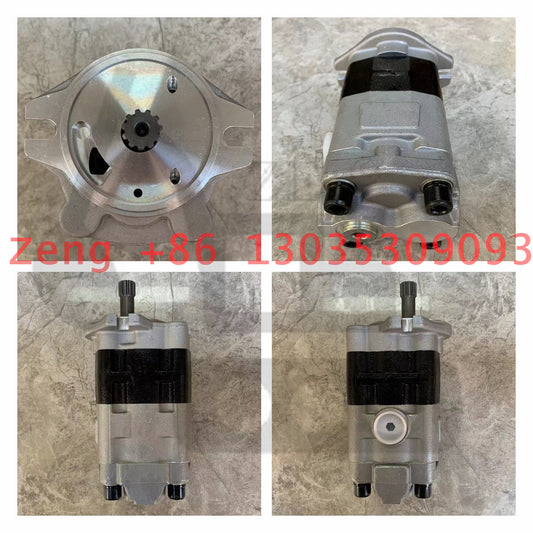 KX185 11T hydraulic pump gear pump pilot pump