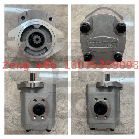 KAYABA KRP4-33 10T hydraulic pump gear pump pilot pump