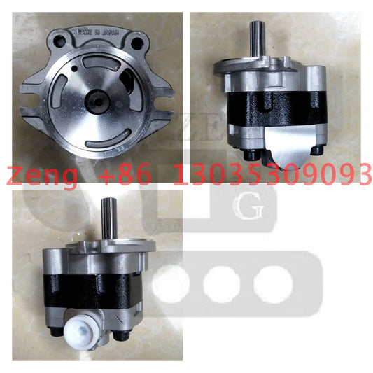 KAYABA PSVD2-21E hydraulic pump gear pump pilot pump