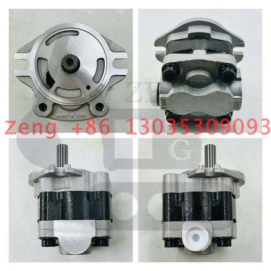 KAYABA PSVD2-27E hydraulic pump gear pump charge pump pilot pump