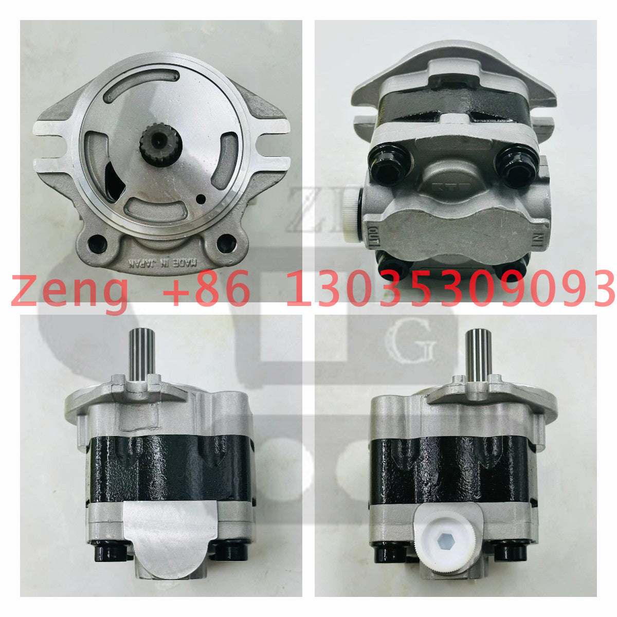 KAYABA PSVD2-27E hydraulic pump gear pump pilot pump
