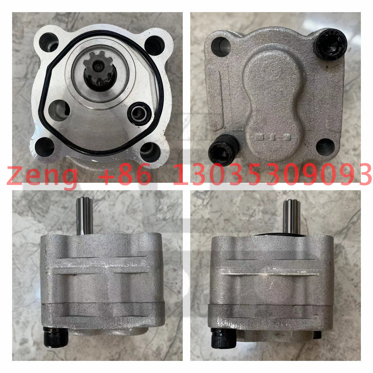 KAYABA psvl-54vg hydraulic pump pilot pump