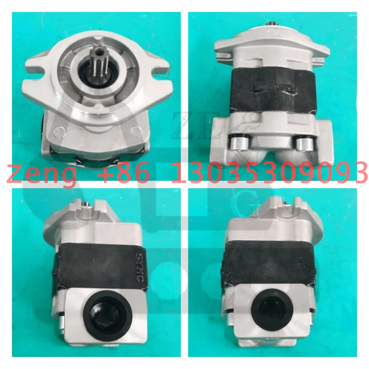 SGP1-25F 9T hydraulic pump gear pump pilot pump