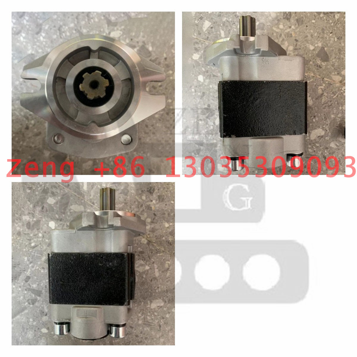 SGP1-32D 6T hydraulic pump gear pump pilot pump