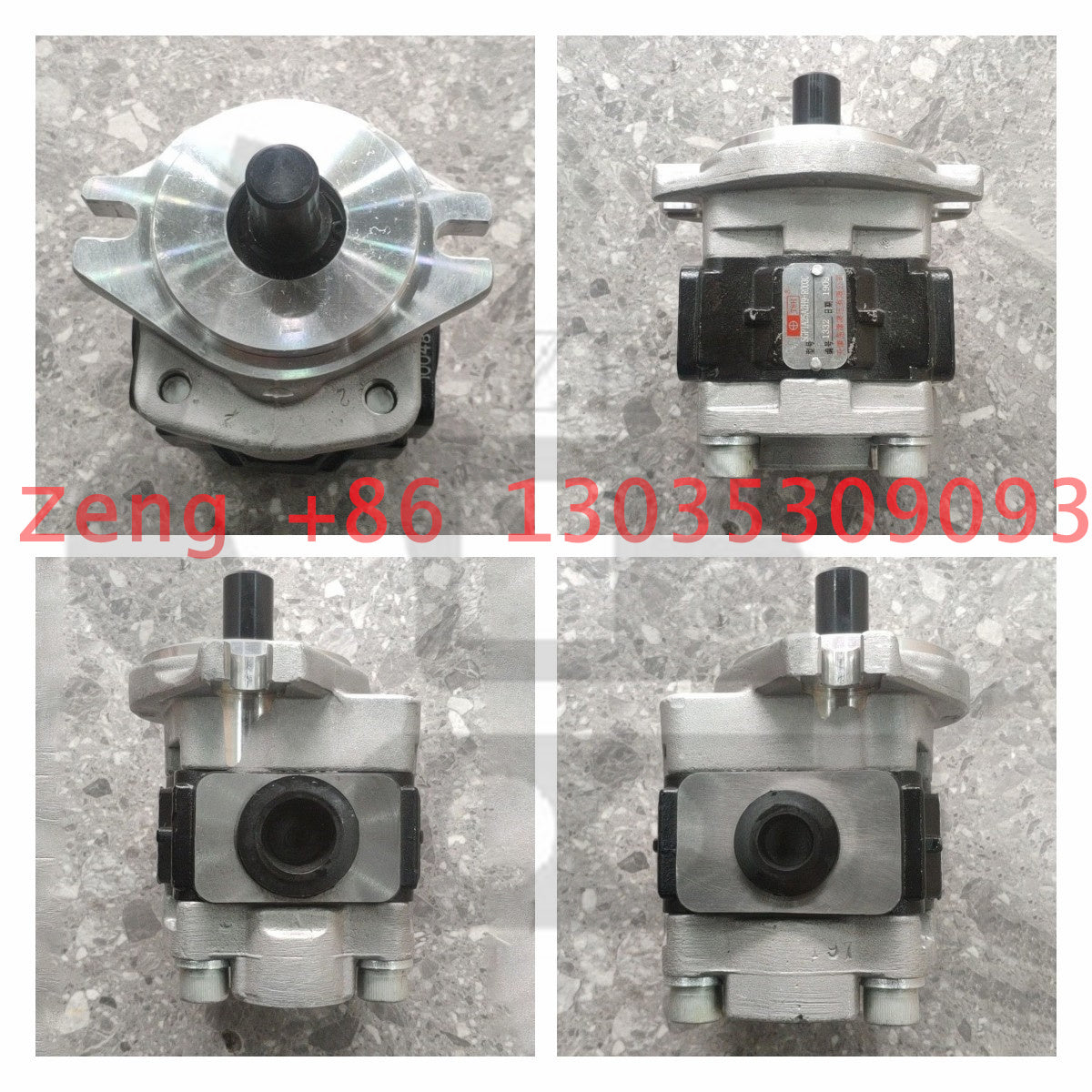 Shimazu OEM SGP1A25A2H9 hydraulic pump gear pump pilot pump