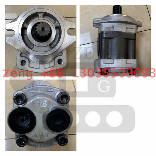SGP2-44D-L 13T hydraulic pump gear pump pilot pump