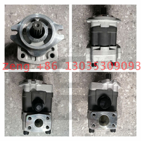 SHIMADZU SGP2A-44F-L 13T hydraulic pump gear pump pilot pump