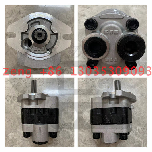 Kayaba PSVD2-19E VIO50 hydraulic pump gear pump pilot pump