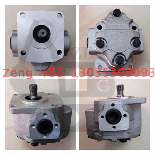 Yanmar PC30 PC40-7 PC50UU 12T hydraulic pump gear pump pilot pump