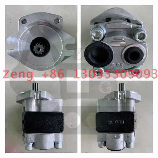 XY60 hydraulic pump gear pump pilot pump