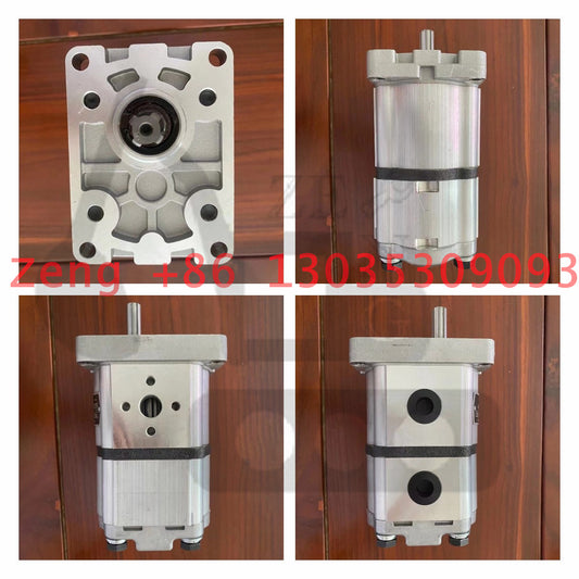 XY60 hydraulic pump gear pump pilot pump