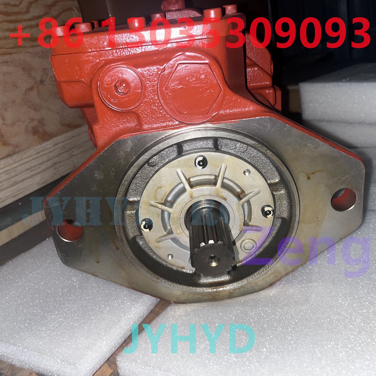 KAWASAKI K7SP36 HYDRAULIC PISTON PUMP